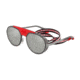 Dolce&amp;Gabbana DG2210 Sunglasses 04/6G-55, Light Grey Mirror Silver Lenses