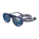 Dolce&amp;Gabbana DG2210 Sunglasses 04/96-55 - Gunmetal / Blue Frame, Dark Grey External Ar Lenses