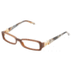 Dolce &amp; Gabanna DG3059B #850 - Brown Frame, Demo Lens Lenses