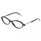 Dolce &amp; Gabanna DG3105 #501 - Black Demo Lens Frame