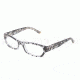 Dolce&amp;Gabbana DG3115 Progressive Prescription Eyeglasses 1901-5317 - Black Lace Frame