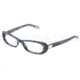 Dolce&amp;Gabbana DG3120 Progressive Prescription Eyeglasses 1919-5216 - Blue 