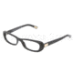 Dolce&amp;Gabbana DG3120 Progressive Prescription Eyeglasses 501-5216 - Black 