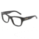 Dolce&amp;Gabbana DG3124 Bifocal Prescription Eyeglasses 501-4820 - Black Frame