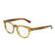 Dolce&amp;Gabbana DG3225 Progressive Prescription Eyeglasses 2927-48 - Striped Honey Frame