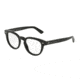 Dolce&amp;Gabbana DG3225 Progressive Prescription Eyeglasses 501-48 - Black Frame
