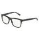 Dolce&amp;Gabbana DG3226 Progressive Prescription Eyeglasses 2924-52 - Striped Anthracite Frame