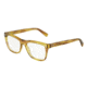 Dolce&amp;Gabbana DG3226 Progressive Prescription Eyeglasses 2927-54 - Striped Honey Frame