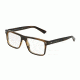 Dolce&amp;Gabbana DG3227 Eyeglass Frames 2925-52 - Striped Tobaco Frame