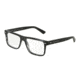 Dolce&amp;Gabbana DG3227 Eyeglass Frames 2947-52 - Matte Striped Anthracite Frame