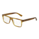 Dolce&amp;Gabbana DG3227 Eyeglass Frames 2948-54 - Striped Matte Honey Frame