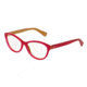 Dolce&amp;Gabbana DG3232 Progressive Prescription Eyeglasses 2957-53 - Top Fuxia On Gold Frame