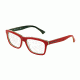 Dolce&Gabbana DG3235 Bifocal Prescription Eyeglasses 2960-53 - Red/fluo Yellow/camo Frame