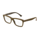 Dolce&Gabbana DG3235 Bifocal Prescription Eyeglasses 2962-53 - Olive/red/matte Mud Frame
