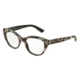 Dolce&amp;Gabbana DG3246F Eyeglass Frames 3019-53 - Top Rose Print/black Frame