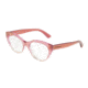 Dolce&amp;Gabbana DG3246F Eyeglass Frames 3136-53 - Shot Pink Grad Transp Frame