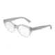 Dolce&amp;Gabbana DG3246F Eyeglass Frames 3137-53 - Shot Blue Grad Transp Frame