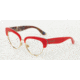 Dolce&amp;Gabbana DG3247 Eyeglass Frames 3034-53 - Top Red/handcart Frame