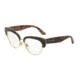 Dolce&amp;Gabbana DG3247 Eyeglass Frames 3037-53 - Top Havana/handcart Frame