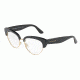 Dolce&amp;Gabbana DG3247 Eyeglass Frames 3126-53 - Pois White Su Black Frame