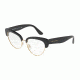 Dolce&amp;Gabbana DG3247 Eyeglass Frames 501-53 - Black Frame