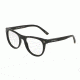 Dolce&amp;Gabbana DG3248F Eyeglass Frames 501-52 - Black Frame