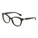 Dolce&amp;Gabbana DG3250F Bifocal Prescription Eyeglasses 501-54 - Black Frame