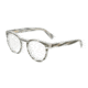Dolce&amp;Gabbana DG3251F Bifocal Prescription Eyeglasses 3050-51 - Striped Black Frame