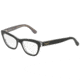 Dolce&amp;Gabbana DG3253F Bifocal Prescription Eyeglasses 3080-51 - Black/print Pied De Poule Frame