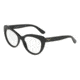 Dolce&amp;Gabbana DG3255 Single Vision Prescription Eyeglasses 501-51 - Black Frame