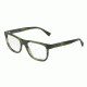 Dolce&amp;Gabbana DG3257 Bifocal Prescription Eyeglasses 3066-52 - Striped Green Frame