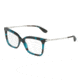 Dolce&amp;Gabbana DG3261 Eyeglass Frames 2887-51 - Petrolemu Cube Frame