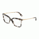 Dolce&amp;Gabbana DG3261 Eyeglass Frames 2888-51 - Fog Cube Frame