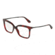 Dolce&amp;Gabbana DG3261 Eyeglass Frames 2889-51 - Cube Bordeaux Frame