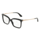Dolce&amp;Gabbana DG3261 Eyeglass Frames 501-51 - Black Frame