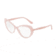 Dolce&amp;Gabbana DG3264 Eyeglass Frames 3098-52 - Pink Frame