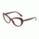 Dolce&amp;Gabbana DG3264F Eyeglass Frames 3091-54 - Bordeaux Frame