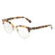 Dolce&amp;Gabbana DG3270 Eyeglass Frames 512-52 - Light Havana/pale Gold Frame