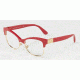 Dolce&amp;Gabbana DG3272 Bifocal Prescription Eyeglasses 3097-52 - Fuxia Frame