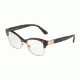 Dolce&amp;Gabbana DG3272 Bifocal Prescription Eyeglasses 502-52 - Havana Frame