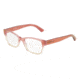 Dolce&amp;Gabbana DG3274 Eyeglass Frames 3136-54 - Shot Pink Grad Transp Frame