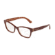 Dolce&amp;Gabbana DG3274 Eyeglass Frames 3205-54 - Bordeaux On Damascus Glitter