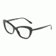 Dolce&amp;Gabbana DG3275B Eyeglass Frames 2525-52 - Black Frame