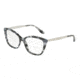Dolce&amp;Gabbana DG3280 Bifocal Prescription Eyeglasses 3132-52 - Cube Black/silver Frame