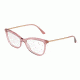 Dolce&amp;Gabbana DG3286F Eyeglass Frames 3148-54 - Transparente Pink Frame