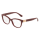 Dolce&amp;Gabbana DG3290F Prescription Eyeglasses 3091-54 - Bordeaux Frame