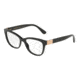 Dolce&amp;Gabbana DG3290F Prescription Eyeglasses, 54mm, Black, DG3290F-501-54-SV