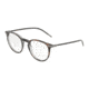 Dolce&amp;Gabbana DG3303 Eyeglass Frames 3183-50 - Top Grey Havana On Grey Tr Frame