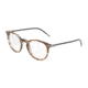 Dolce&amp;Gabbana DG3303F Prescription Eyeglasses, 52mm, Striped Brown, DG3303F-3221-52-SV