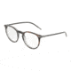Dolce&amp;Gabbana DG3303F Prescription Eyeglasses, 52mm, Top Grey Havana On Grey Tr, DG3303F-3183-52-SV
